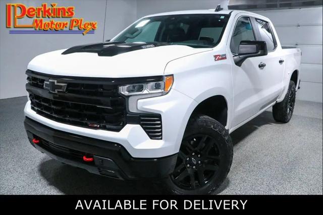 2023 Chevrolet Silverado 1500 4WD Crew Cab Short Bed LT Trail Boss for sale in Madison, TN
