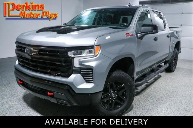 2024 Chevrolet Silverado 1500 4WD Crew Cab Short Bed LT Trail Boss for sale in Madison, TN
