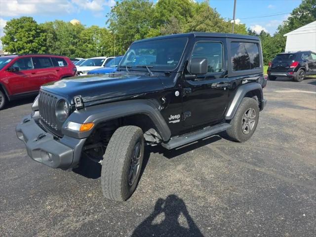 2021 Jeep Wrangler Sport S 4x4 for sale in Mount Sterling, OH