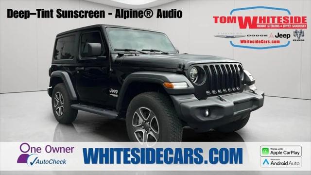 2021 Jeep Wrangler Sport S 4x4 for sale in Mount Sterling, OH