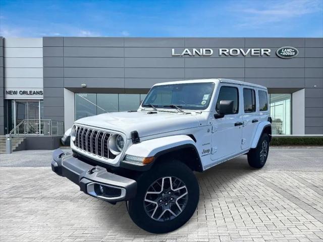 2024 Jeep Wrangler 4-Door Sahara 4x4 for sale in Metairie, LA