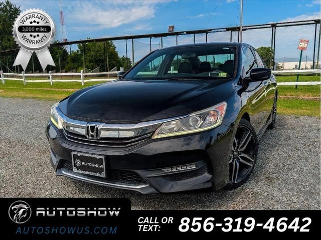2017 Honda Accord Sport for sale in Somerset, NJ