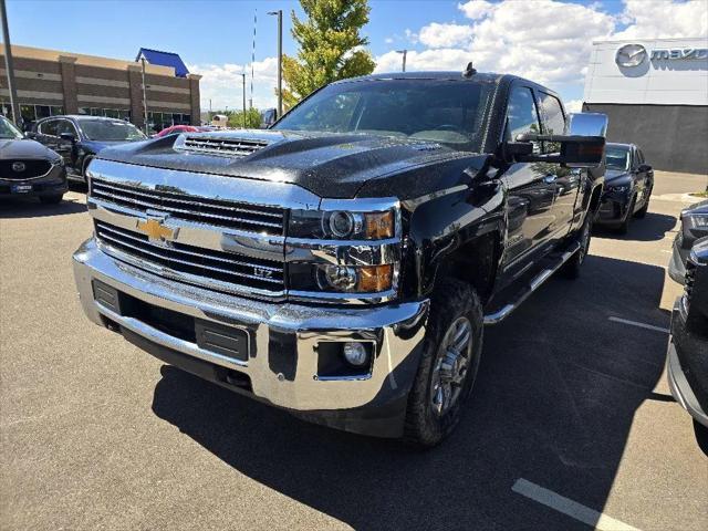 2018 Chevrolet Silverado 2500HD LTZ for sale in Santa Fe, NM