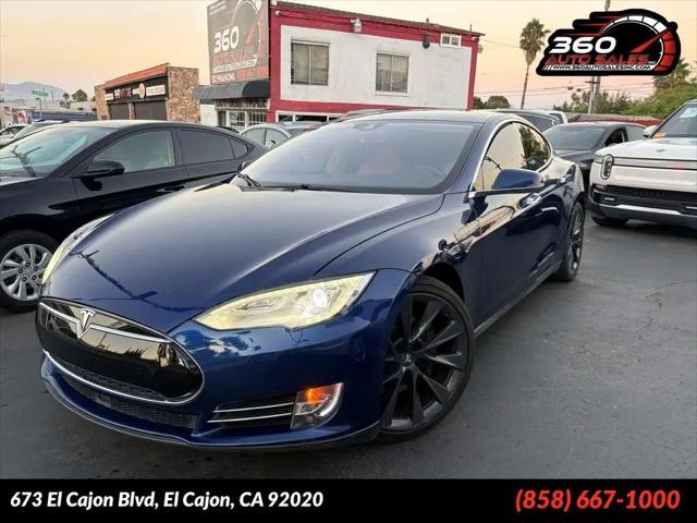 2016 Tesla Model S 85D for sale in El Cajon, CA
