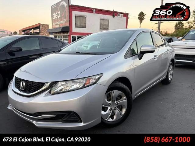 2014 Honda Civic LX for sale in El Cajon, CA