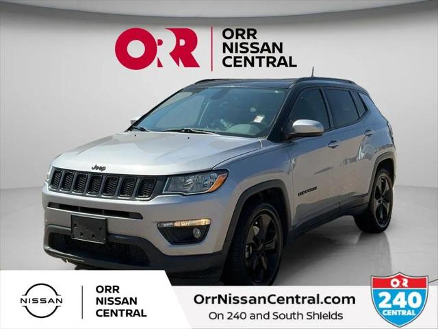 2019 Jeep Compass Altitude FWD for sale in Oklahoma City, OK