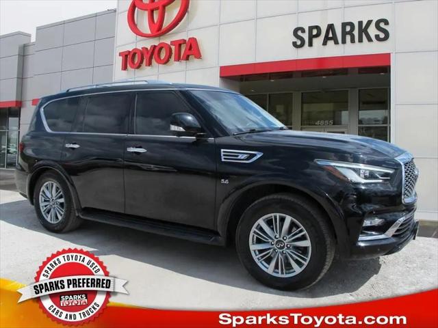 2019 INFINITI QX80 LUXE for sale in Myrtle Beach, SC