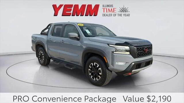 2023 Nissan Frontier Crew Cab PRO-4X 4x4 for sale in Galesburg, IL