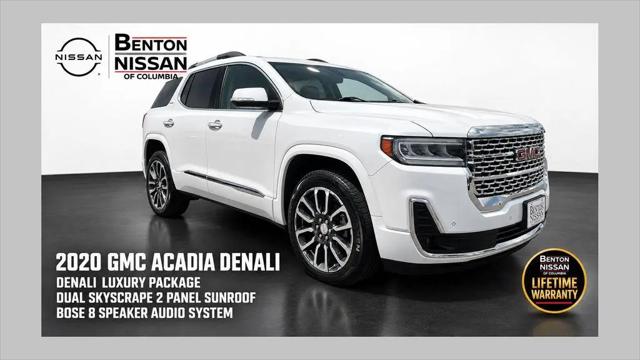 2020 GMC Acadia AWD Denali for sale in Columbia, TN