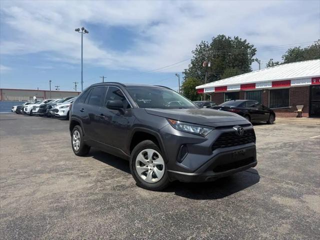 2021 Toyota RAV4 LE for sale in Oklahoma City, OK