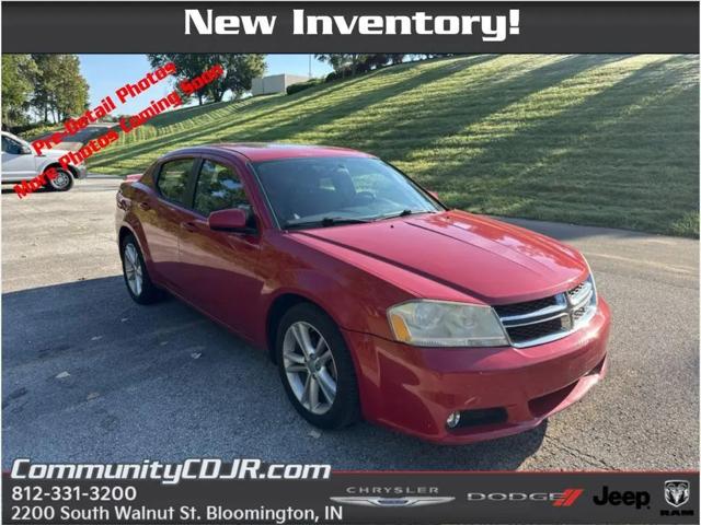 2012 Dodge Avenger SXT Plus for sale in Bloomington, IN