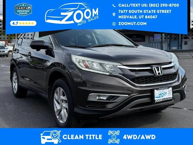 2015 Honda CR-V EX-L for sale in Midvale, UT