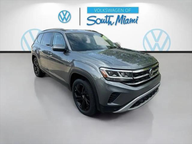 2022 Volkswagen Atlas 3.6L V6 SE w/Technology for sale in Miami, FL