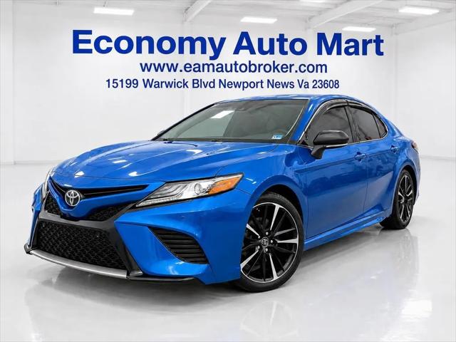 2018 Toyota Camry XSE for sale in NEWPORT NEWS, VA