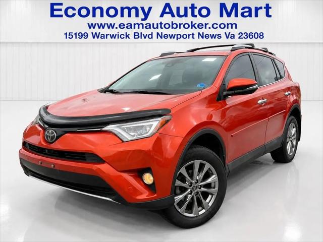 2016 Toyota RAV4 Limited for sale in NEWPORT NEWS, VA