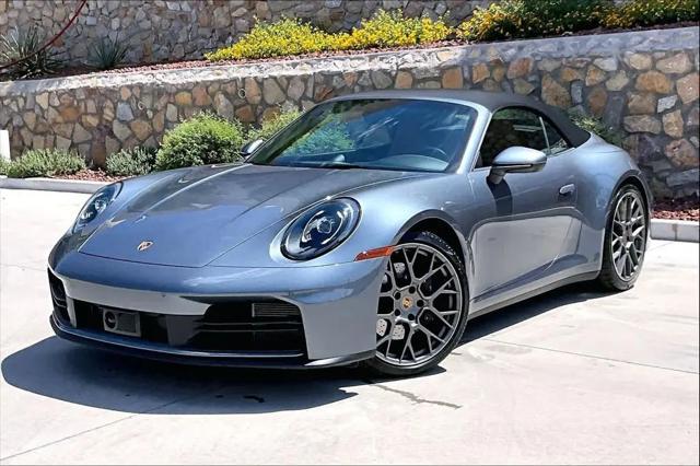 2025 Porsche 911 Carrera Cabriolet for sale in El Paso, TX