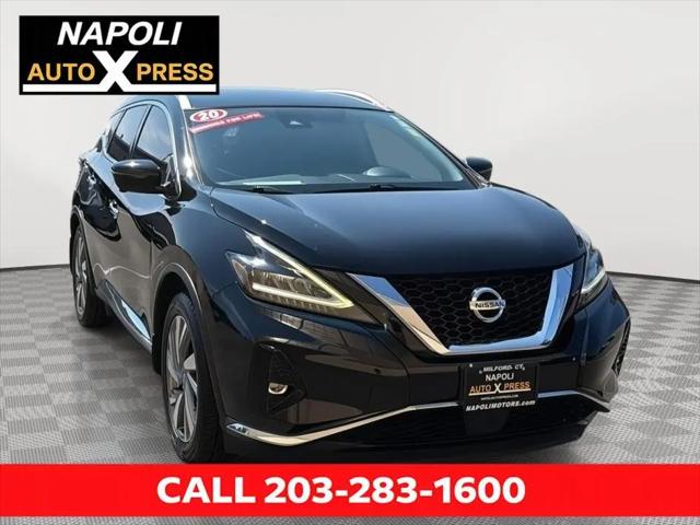 2020 Nissan Murano SL Intelligent AWD for sale in Milford, CT