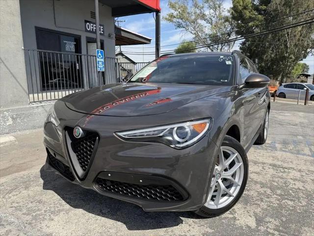 2018 Alfa Romeo Stelvio Sport AWD for sale in Corona, CA
