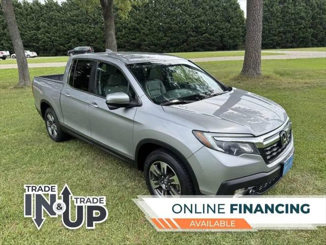 2017 Honda Ridgeline RTL-T for sale in Virginia Beach, VA
