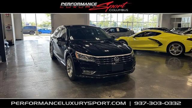 2016 Volkswagen Passat V6 SEL Premium for sale near Marysville, OH