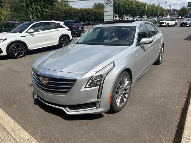 2017 Cadillac CT6 Luxury for sale in Portland, OR