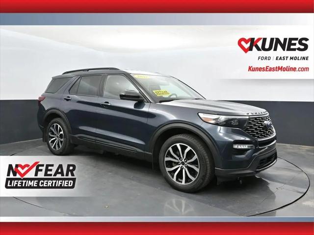 2023 Ford Explorer ST-Line for sale in East Moline, IL