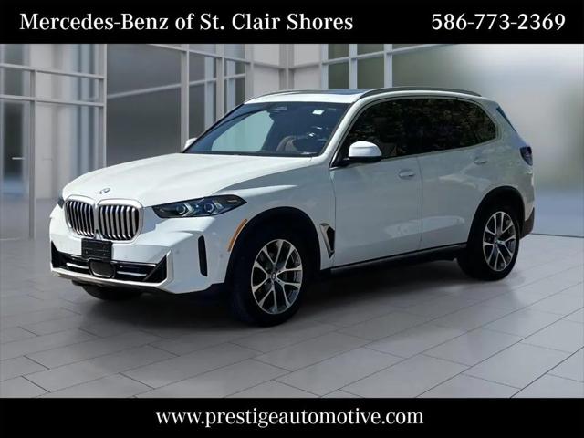 2024 BMW X5 xDrive40i for sale in Saint Clair Shores, MI