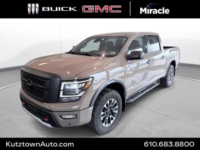 2021 Nissan Titan Crew Cab PRO-4X 4x4 for sale in Fleetwood, PA