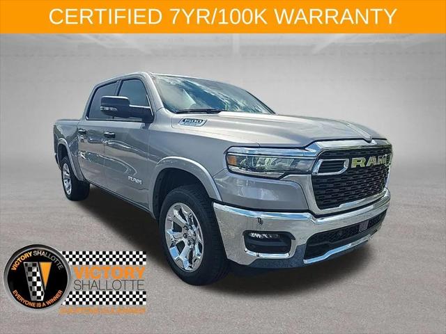 2025 Ram 1500 Big Horn Crew Cab 4x4 57 Box for sale in Shallotte, NC