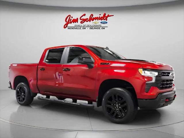 2023 Chevrolet Silverado 1500 4WD Crew Cab Short Bed LT Trail Boss for sale in Delphos, OH