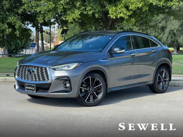 2023 INFINITI QX55 LUXE AWD for sale in Houston, TX