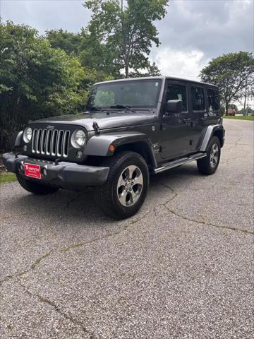 2016 Jeep Wrangler Unlimited Sahara for sale in Cuyahoga Falls, OH
