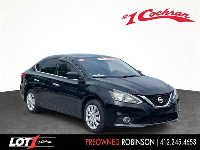 2017 Nissan Sentra SV for sale in Pittsburgh, PA