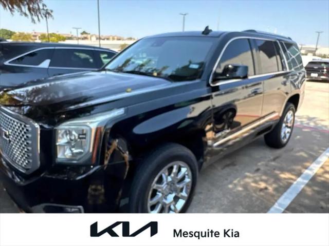2015 GMC Yukon Denali for sale in Mesquite, TX