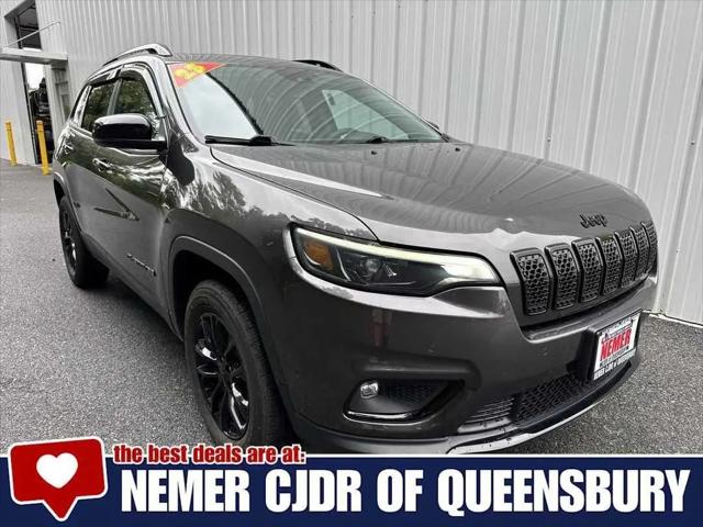 2023 Jeep Cherokee Altitude Lux 4x4 for sale in Queensbury, NY