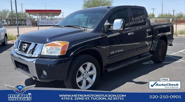 2011 Nissan Titan SL for sale in Tucson, AZ