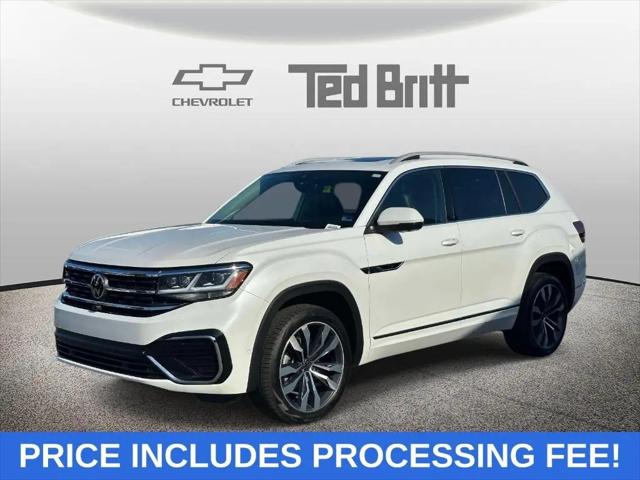 2022 Volkswagen Atlas 3.6L V6 SEL Premium R-Line for sale in Sterling, VA