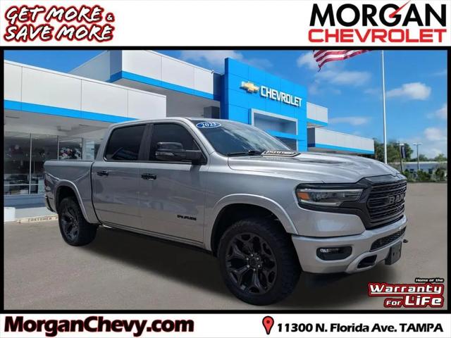 2023 Ram 1500 Limited Crew Cab 4x4 57 Box for sale in Tampa, FL