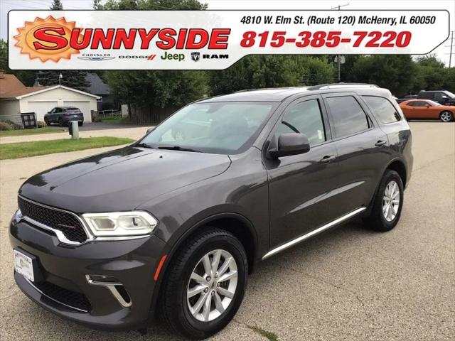 2021 Dodge Durango SXT Plus AWD for sale in McHenry, IL