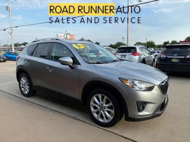 2013 Mazda CX-5 Grand Touring for sale in Cedar Rapids, IA