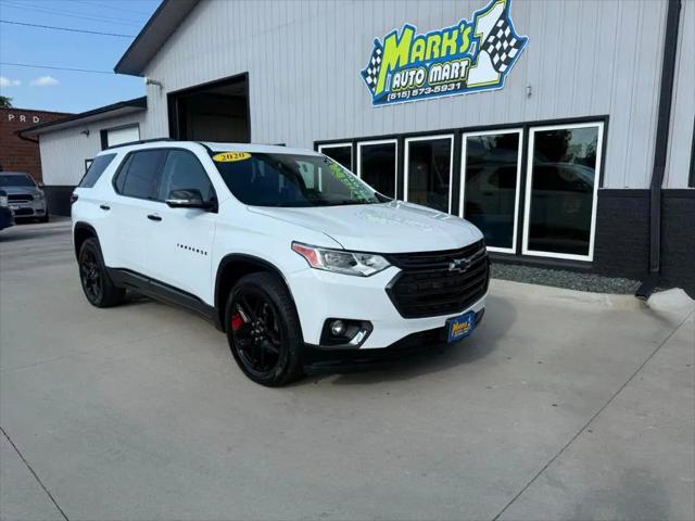 2020 Chevrolet Traverse AWD Premier for sale in Fort Dodge, IA