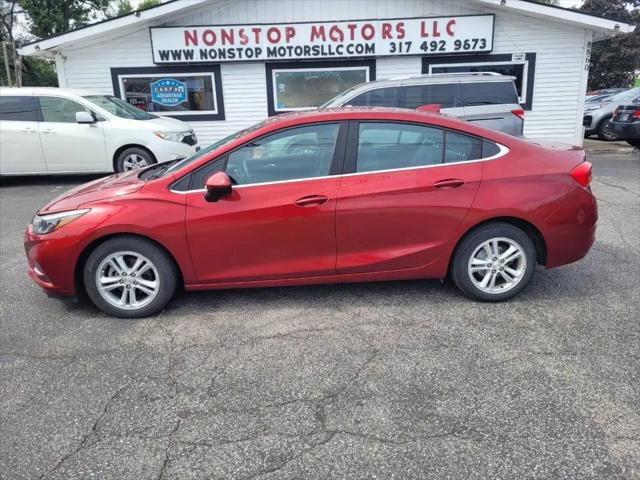 2017 Chevrolet Cruze LT Auto for sale in Indianapolis, IN