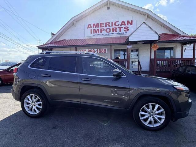2014 Jeep Cherokee Limited for sale in Indianapolis, IN