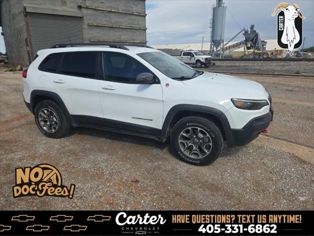 2020 Jeep Cherokee Trailhawk Elite 4x4 for sale in Okarche, OK