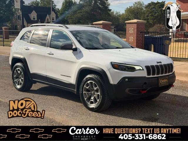 2020 Jeep Cherokee Trailhawk Elite 4x4 for sale in Okarche, OK