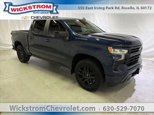 2022 Chevrolet Silverado 1500 4WD Crew Cab Short Bed RST for sale in Roselle, IL