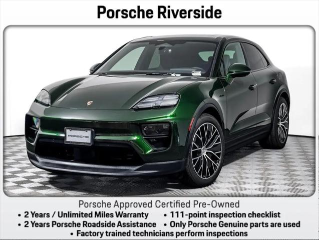 2025 Porsche Macan Electric 4 for sale in Riverside, CA