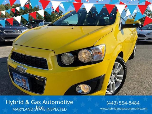 2016 Chevrolet Sonic LT Auto for sale in Aberdeen, MD
