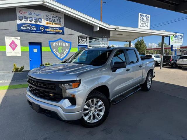 2022 Chevrolet Silverado 1500 4WD Crew Cab Short Bed Custom for sale in Albuquerque, NM