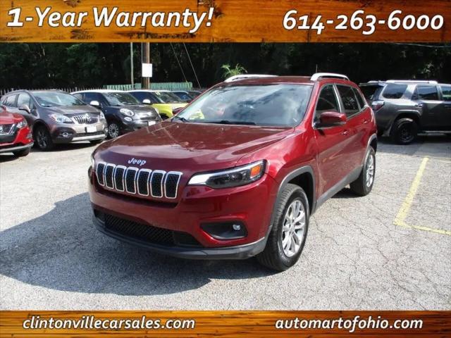 2019 Jeep Cherokee Latitude Plus 4x4 for sale in Columbus, OH